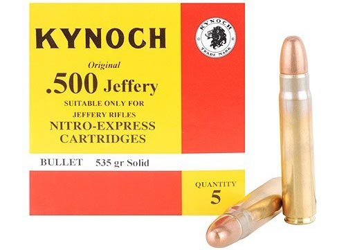 .500 Jeffery производства Kynoch