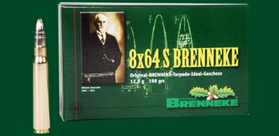 8x64 S Brenneke
