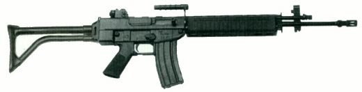 SR-88 со складным прикладом
