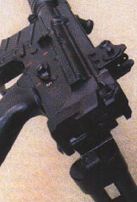 FN CAL со складным прикладом
