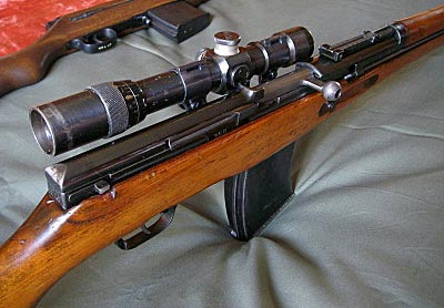 снайперская винтовка АВС-36