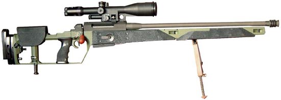 Снайперская винтовка Mauser SR-93