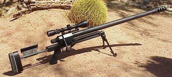 Снайперская винтовка Rebel .50 BMG