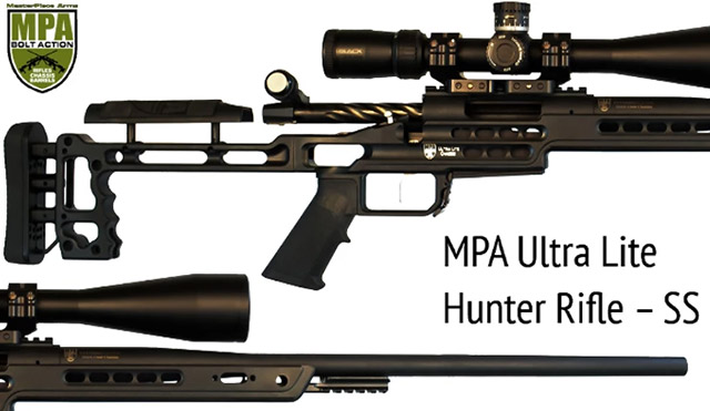 MPA Ultra Lite Hunter Rifle SS