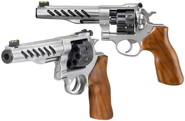 Competition 9. Ruger gp100.