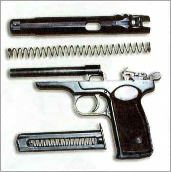 9-мм пистолет-автомат АПС