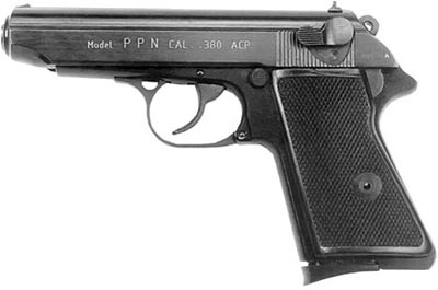 9-мм пистолет NORINCO PPN