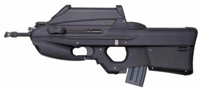 Бельгийская винтовка FN F2000 во многом является вершиной развития современного оружия схемы буллпап