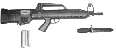 Бразильская винтовка LAPA FA Modelo 03