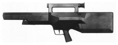 Ручной пулемет под безгильзовый патрон, разработанный фирмой Heckler-Koch в рамках программы G11