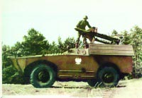 Боевая машина 2П27 — на шасси БРДМ-1 с ПТУРами 3М6 «Шмель»
