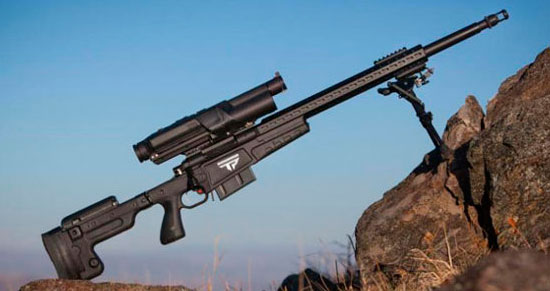 Precision Guided Firearms