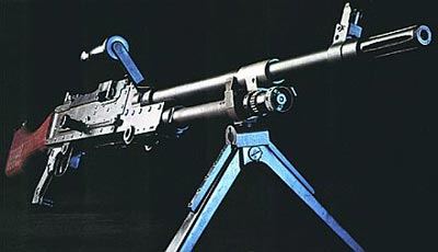 Бельгийский единый пулемет FN GPMG