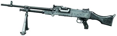 Бельгийский единый пулемет FN MAG в варианте ручного пулемета