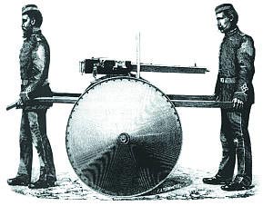 Станковый пулемет «Максим» модели 1887 года (из наставления для швейцарской армии)