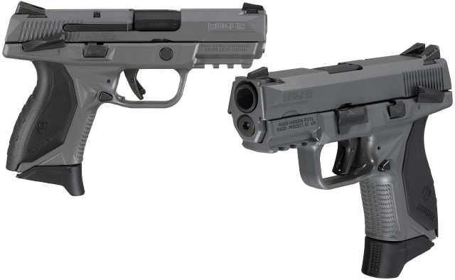 Ruger American Pistol Compact Gray Cerakote
