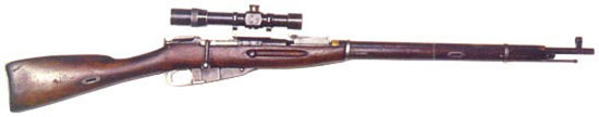 снайперская винтовка образца 1891–1930 годов