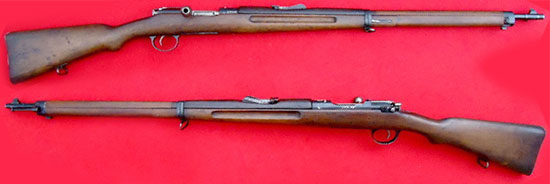 Винтовка Mannlicher-Schoenauer M1903/14