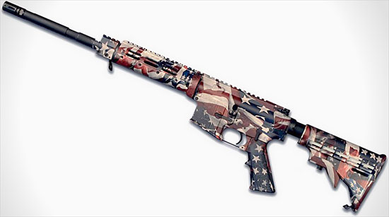 Stag Arms Now Offering American Flag Rifles
