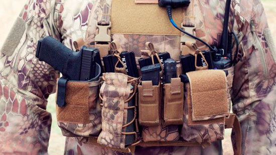 HSP D3 Chest Rig