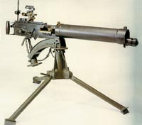 7,71-мм английский станковый пулемет «Виккерс» Мк 1