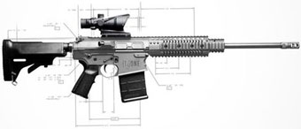 Компания NEMO Arms представила винтовку за $100 000