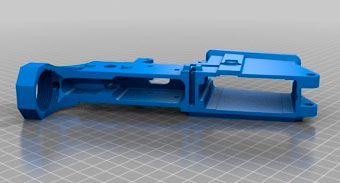 Напечатанная на 3D-принтере часть оружия выдержала 6 выстрелов