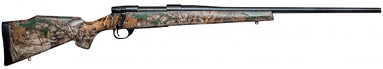 Weatherby Vanguard Rifle in Realtree Xtra Camo