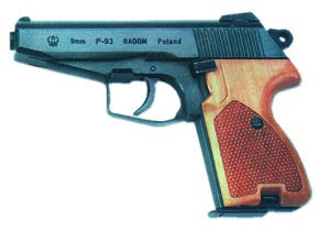 9-мм пистолет «Ванад» wz.93 (Р-93)
