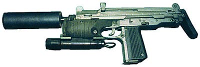 9-мм пистолет-пулемет «Glauberit» wz.84 (PM-84P)
