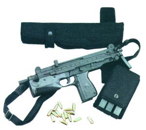 9-мм пистолет-пулемет «Glauberit» wz.98 (РМ-98)