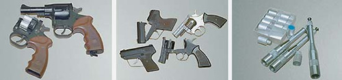 Гладкоствольный служебный револьвер ДОГ-1