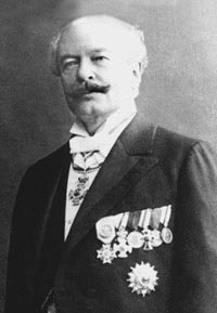 Георг Люгер (1849-1923), конструктор пистолета Борхардта-Люгера «Парабеллум»
