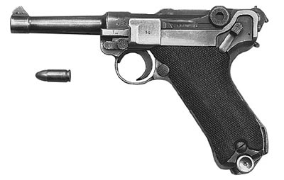 9-мм пистолет «Парабеллум» Р.08 выпуска 1916-1918 годов