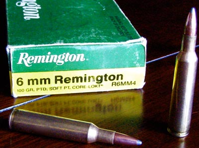 6 mm Remington