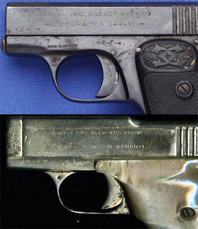 Clement M 1912 разных образцов