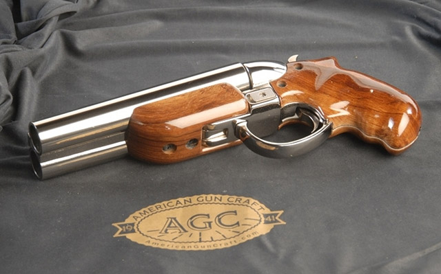 Двуствольный пистолет 12 калибра American Gun Craft Diablo