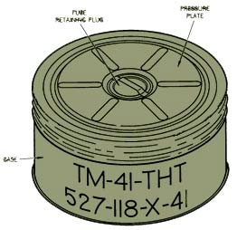 Противотанковая мина ТМ-41