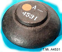 Противотанковые мины серии Топфмина 4531 (Topfmine 4531 (T.Mi.4531))