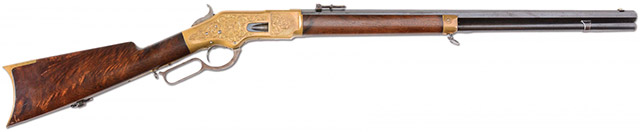 #5 – $67650 – Winchester 1866