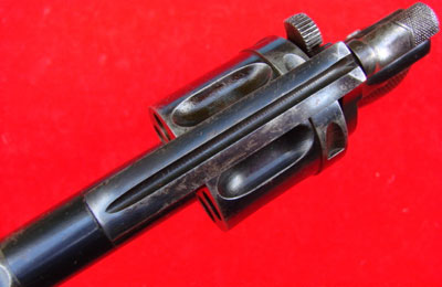 Nagant M 1887 вид сверху
