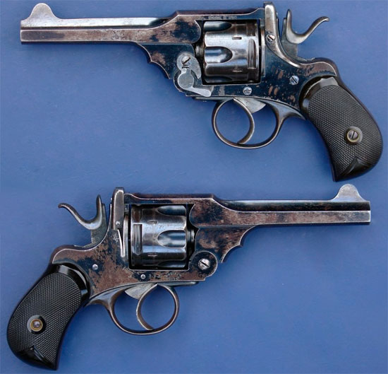 Webley Mk II caliber .38 (Webley Mk II Pocket Revolver)