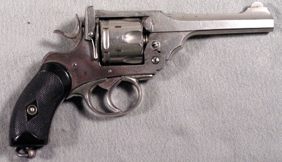 Webley Mk III caliber .38 образца 1897 года (Webley Mk III Pocket Revolver) с обычным курком