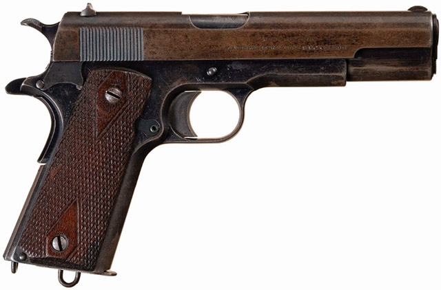 Colt Model 1910 Prototype Semi-Automatic Pistol