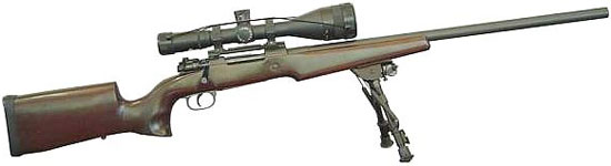Снайперская винтовка IMBEL .308 AGLC