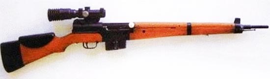 MAS 49 снайперский вариант