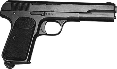 9-мм пистолет Браунинг М.1903. Бельгия