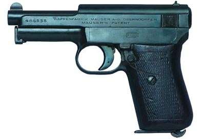 7,65-мм пистолет Маузер М.1910/14