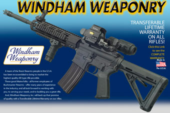 Windham Weaponry - наследие Bushmaster