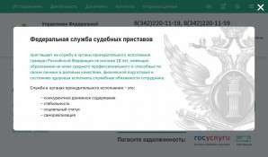 Предпросмотр для www.r59.fssprus.ru — ОСП по Чернушинскому и Куединскому районам